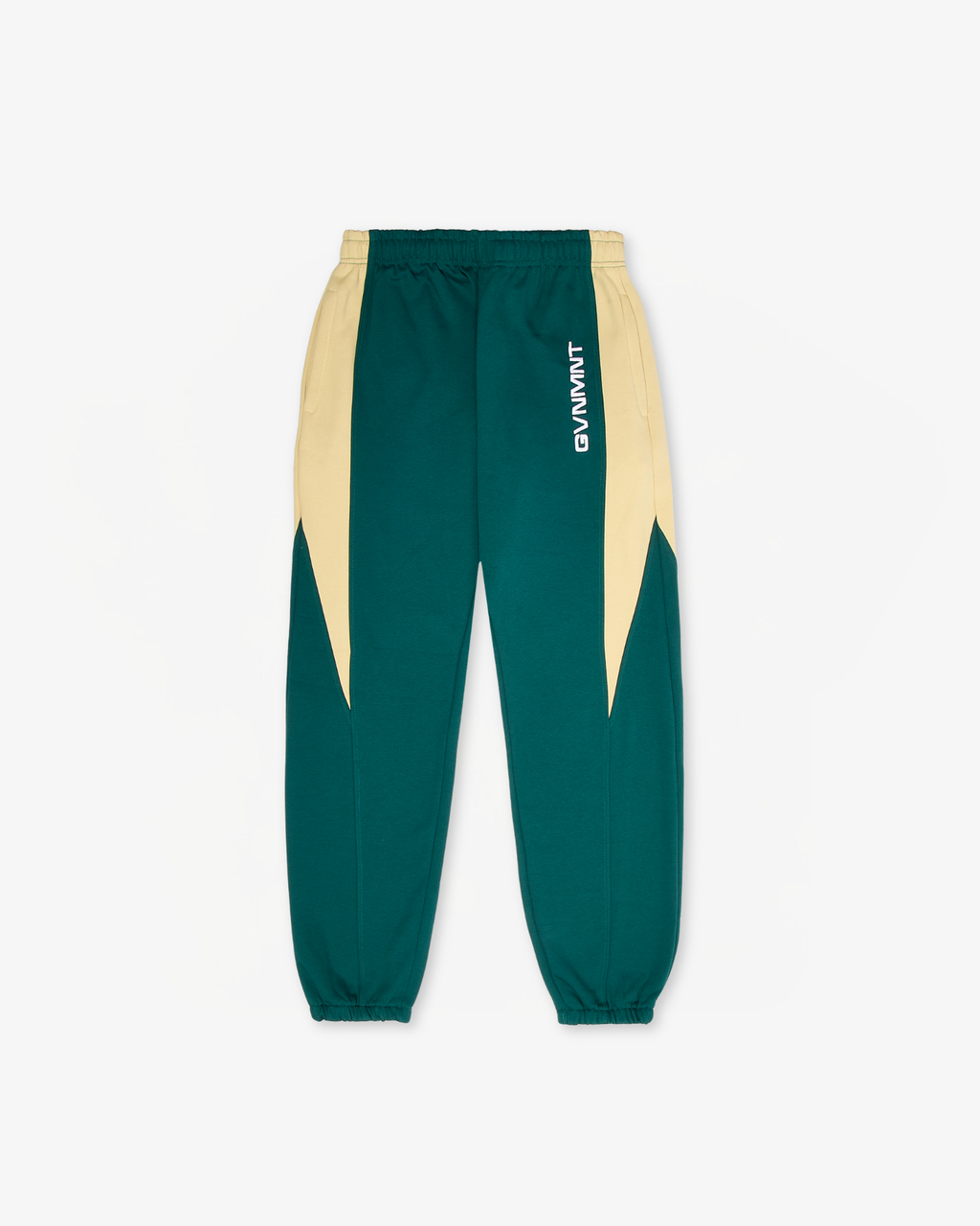 Seminal Track Bottom - Green / Cream