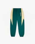 Seminal Track Bottom - Green / Cream