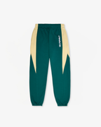 Seminal Track Bottom - Green / Cream