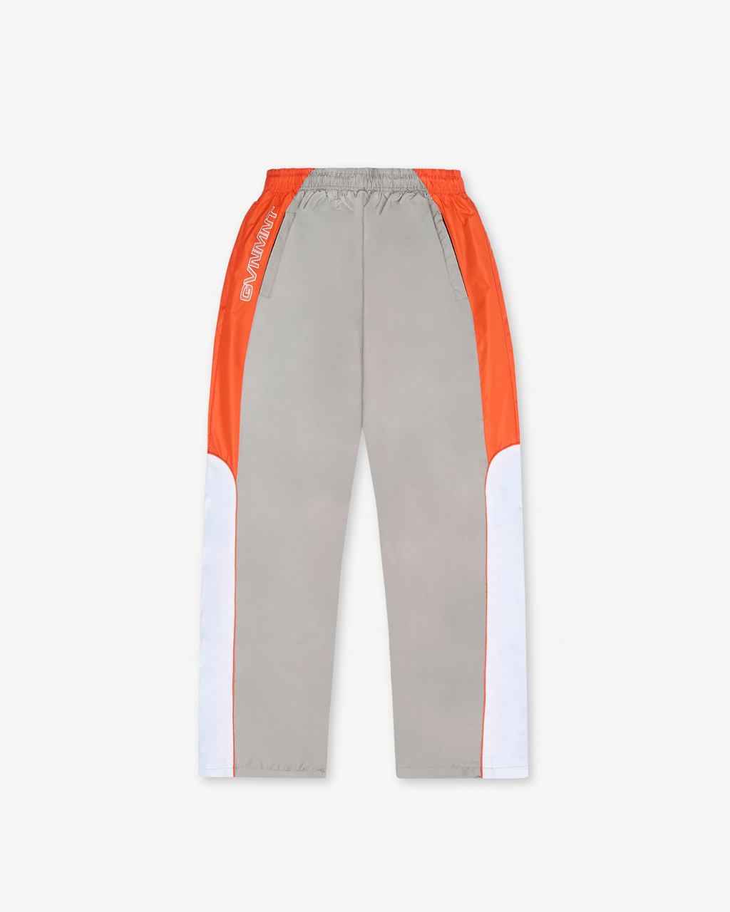 GVNMNT Techsuit Bottoms - Grey / Orange / White