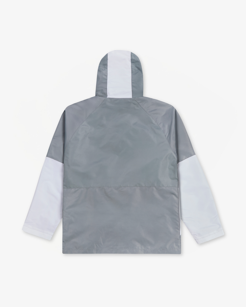 Frontline Hooded jacket - Grey / White