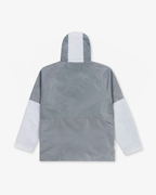 Frontline Hooded jacket - Grey / White