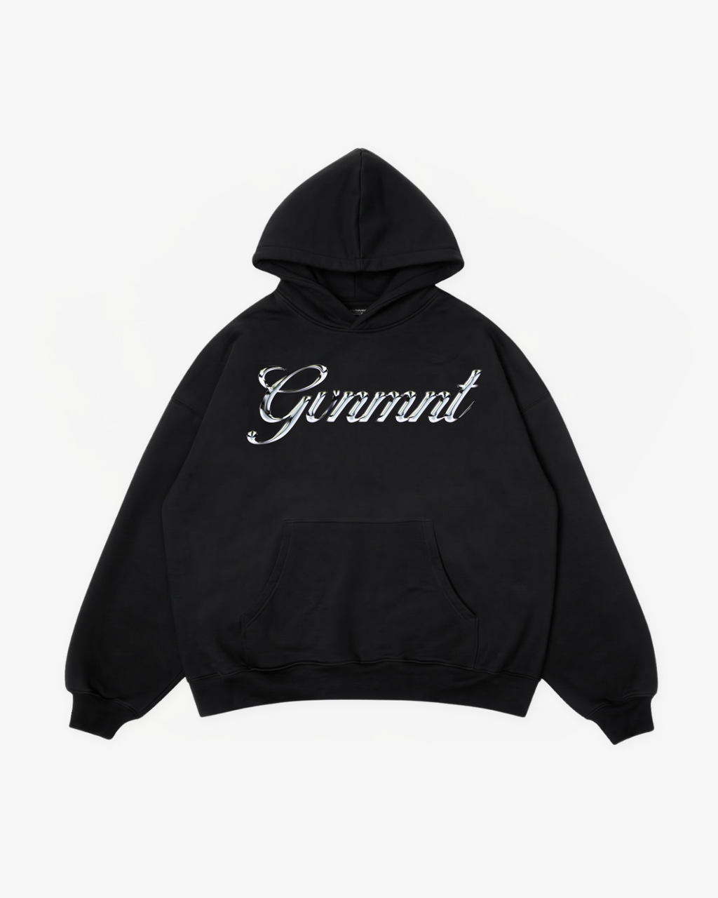 Chrome Signature Hoodie - Black