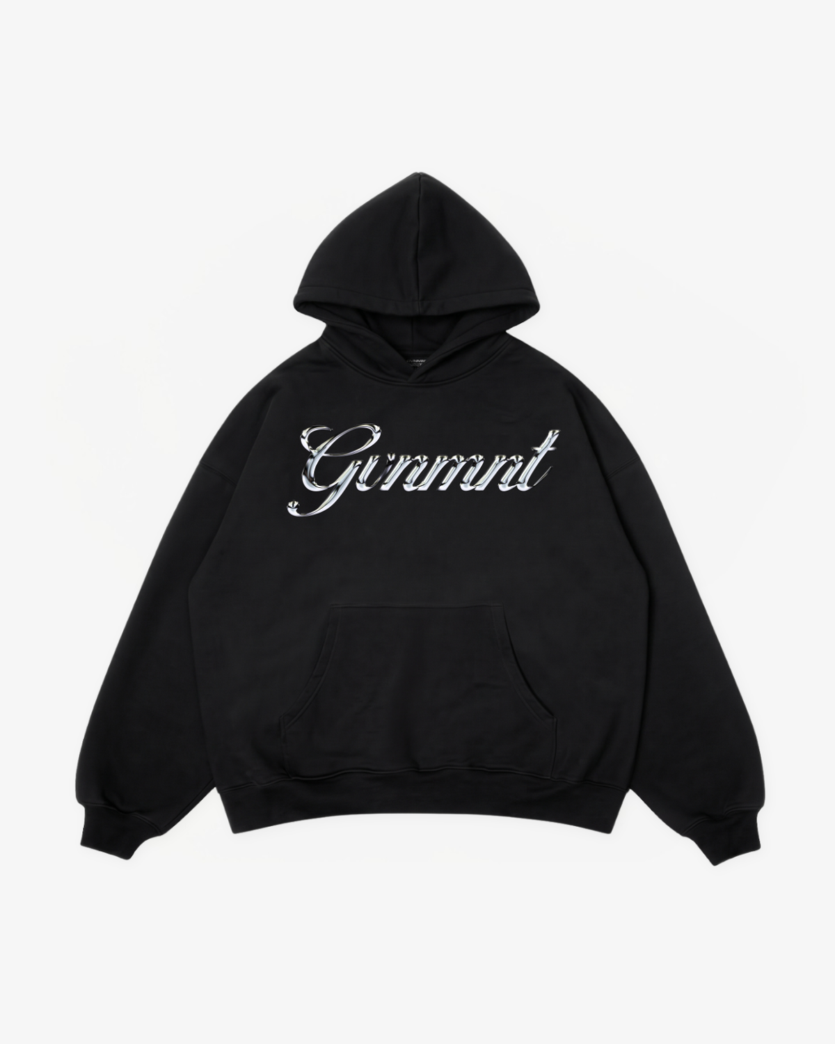Chrome Signature Hoodie - Black