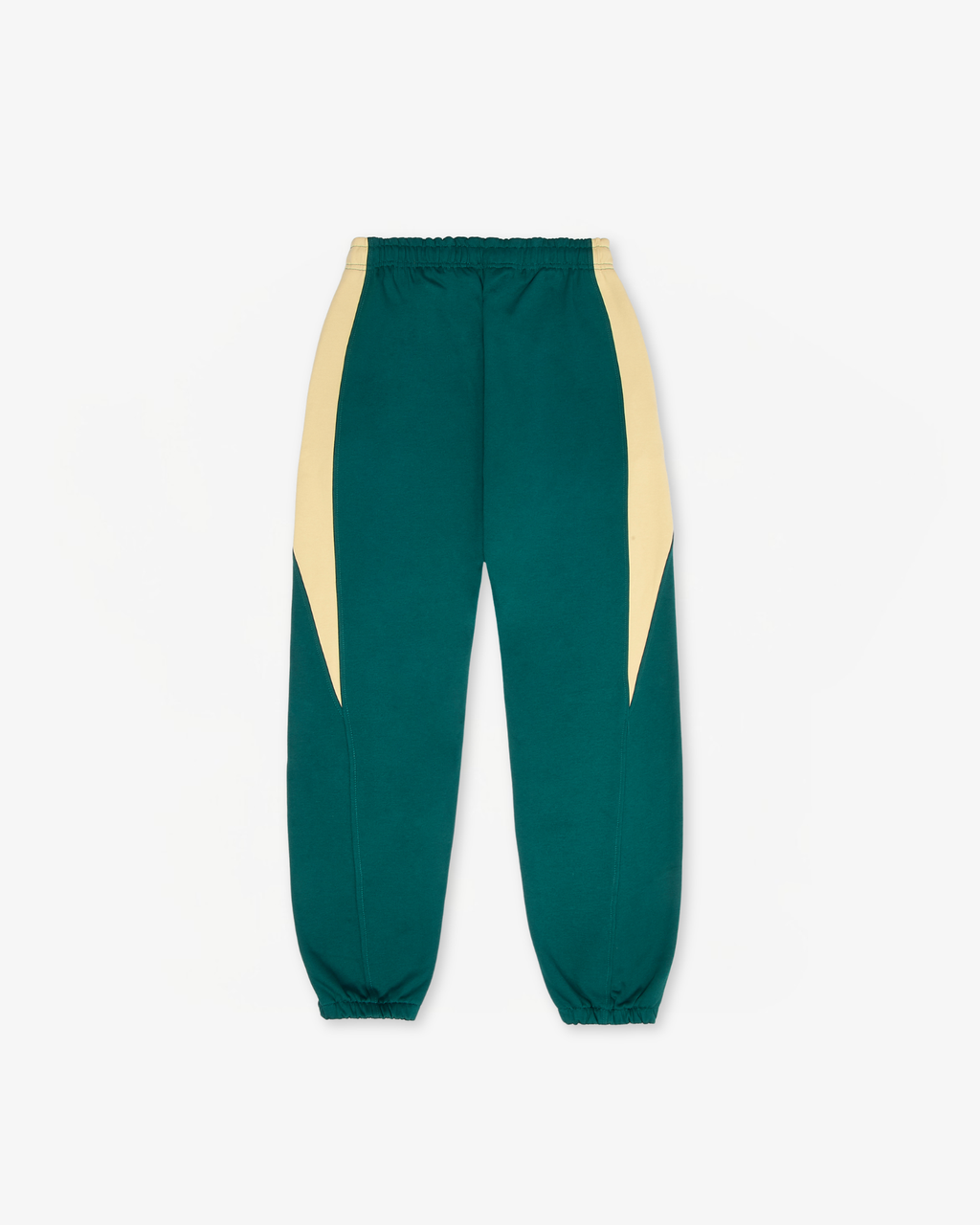 Seminal Track Bottom - Green / Cream