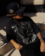 Apex Tee - Washed Black