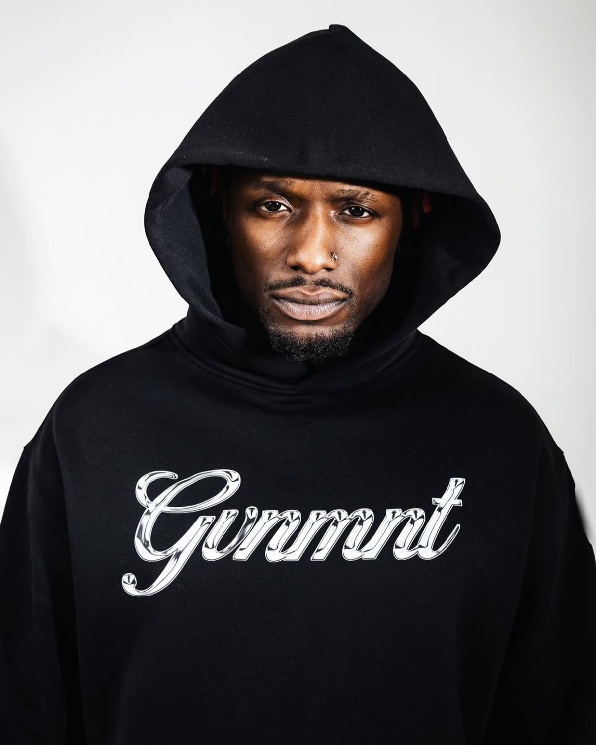 Chrome Signature Hoodie - Black
