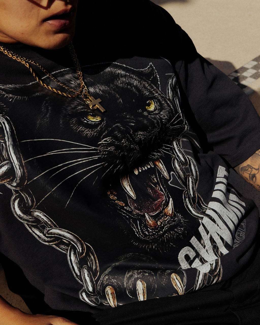 Apex Tee - Washed Black