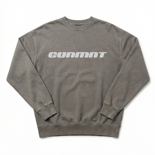 Future Proof Crewneck Sweatshirt - Faded Grey