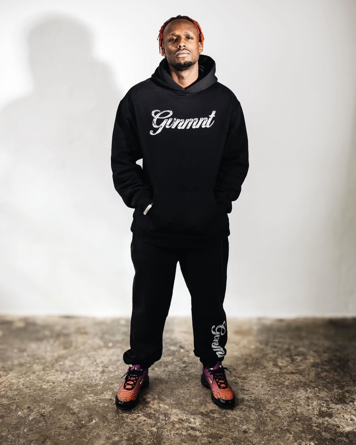 Chrome Signature Hoodie - Black