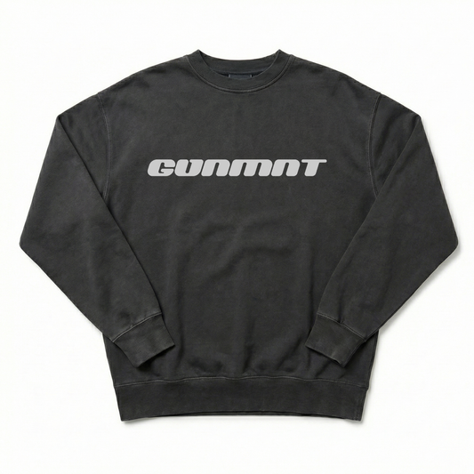 Future Proof Crewneck Sweatshirt - Faded Black