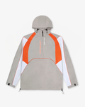 GVNMNT England Techsuit - Grey / Orange / White