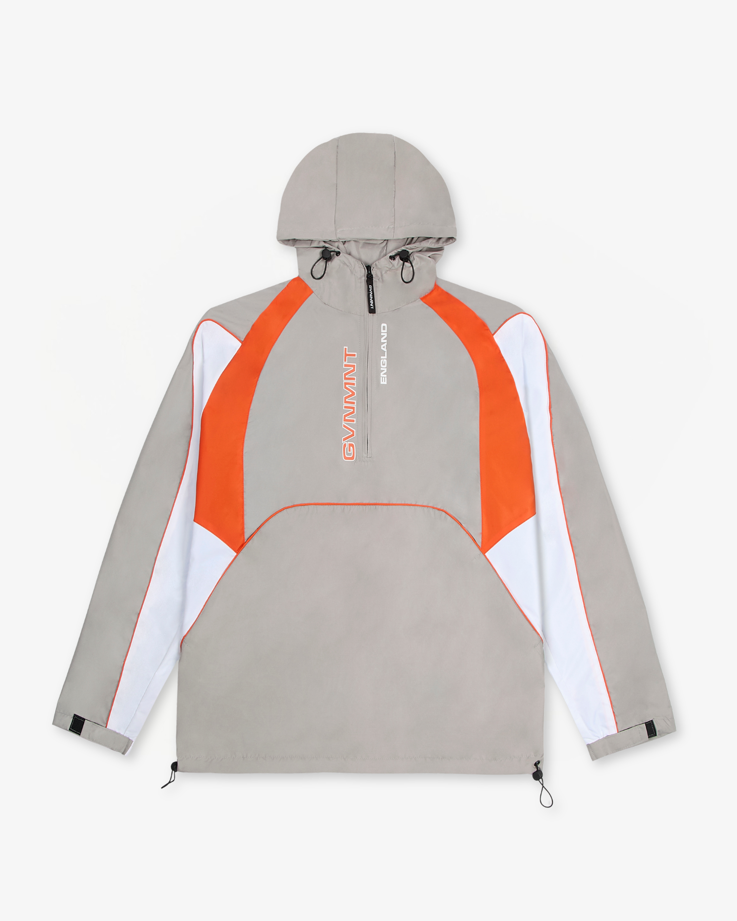 GVNMNT England Techsuit - Grey / Orange / White