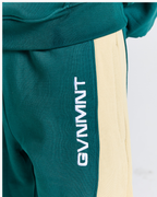 Seminal Track Bottom - Green / Cream