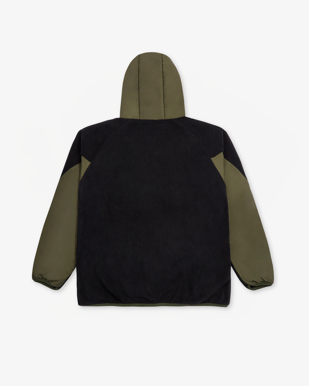 Sector Fleece Jacket - Olive / Black
