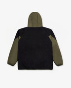Sector Fleece Jacket - Olive / Black