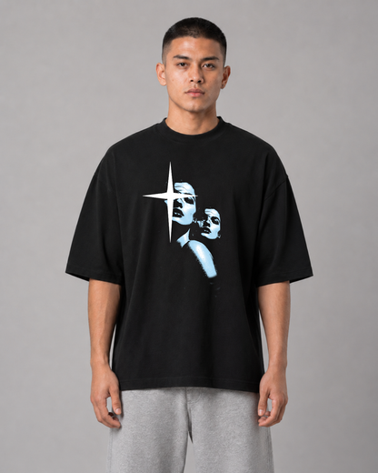 Two Face Tee - Black