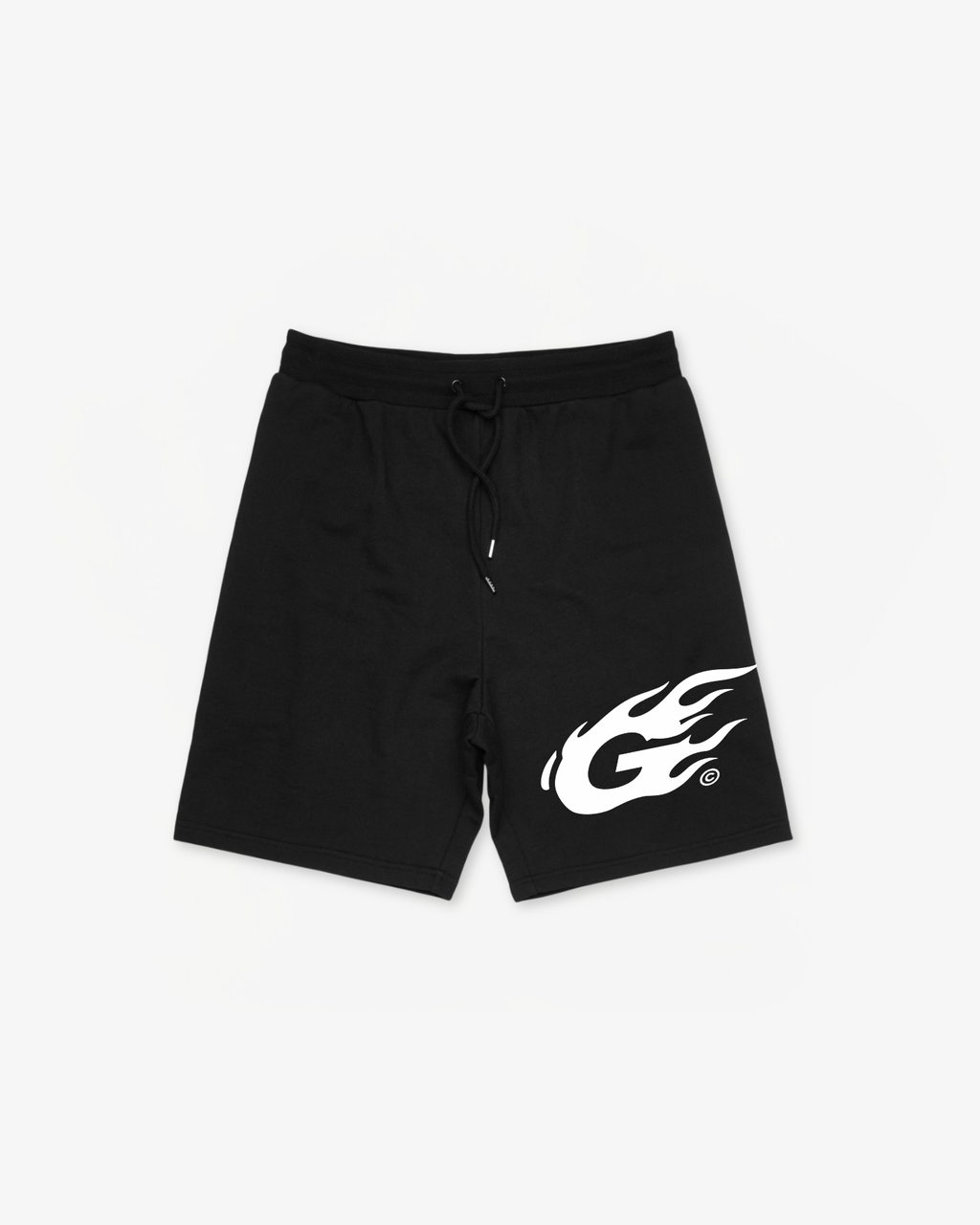G Flame shorts - Black