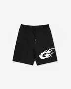 G Flame shorts - Black