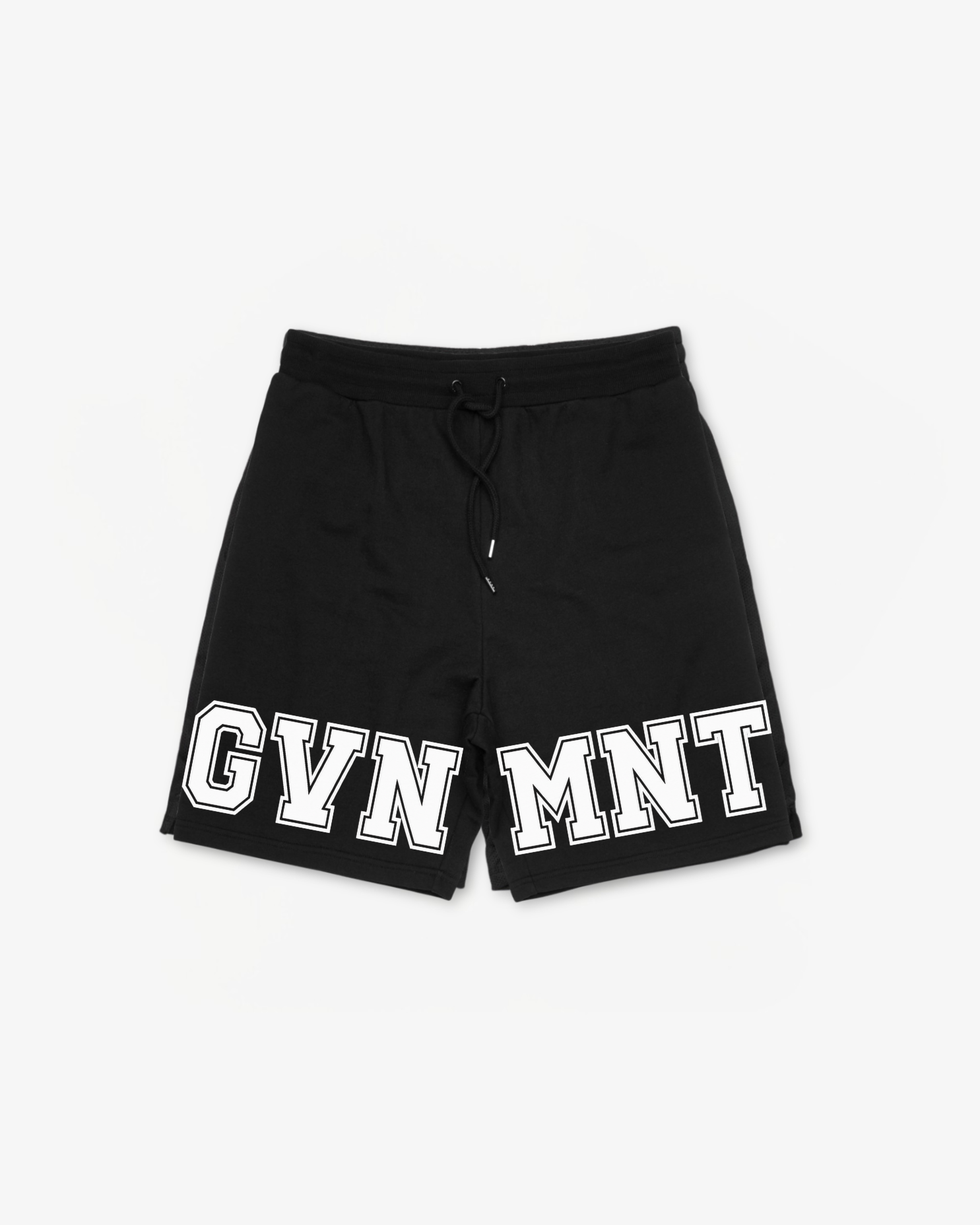 GVNMNT Court shorts - Black
