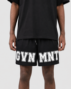 GVNMNT Court shorts - Black