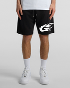 G Flame shorts - Black