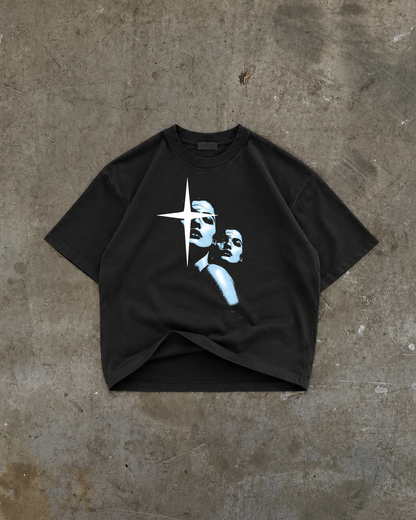 Two Face Tee - Black