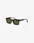 Monarch Sunglasses - Black / Tortoise shell