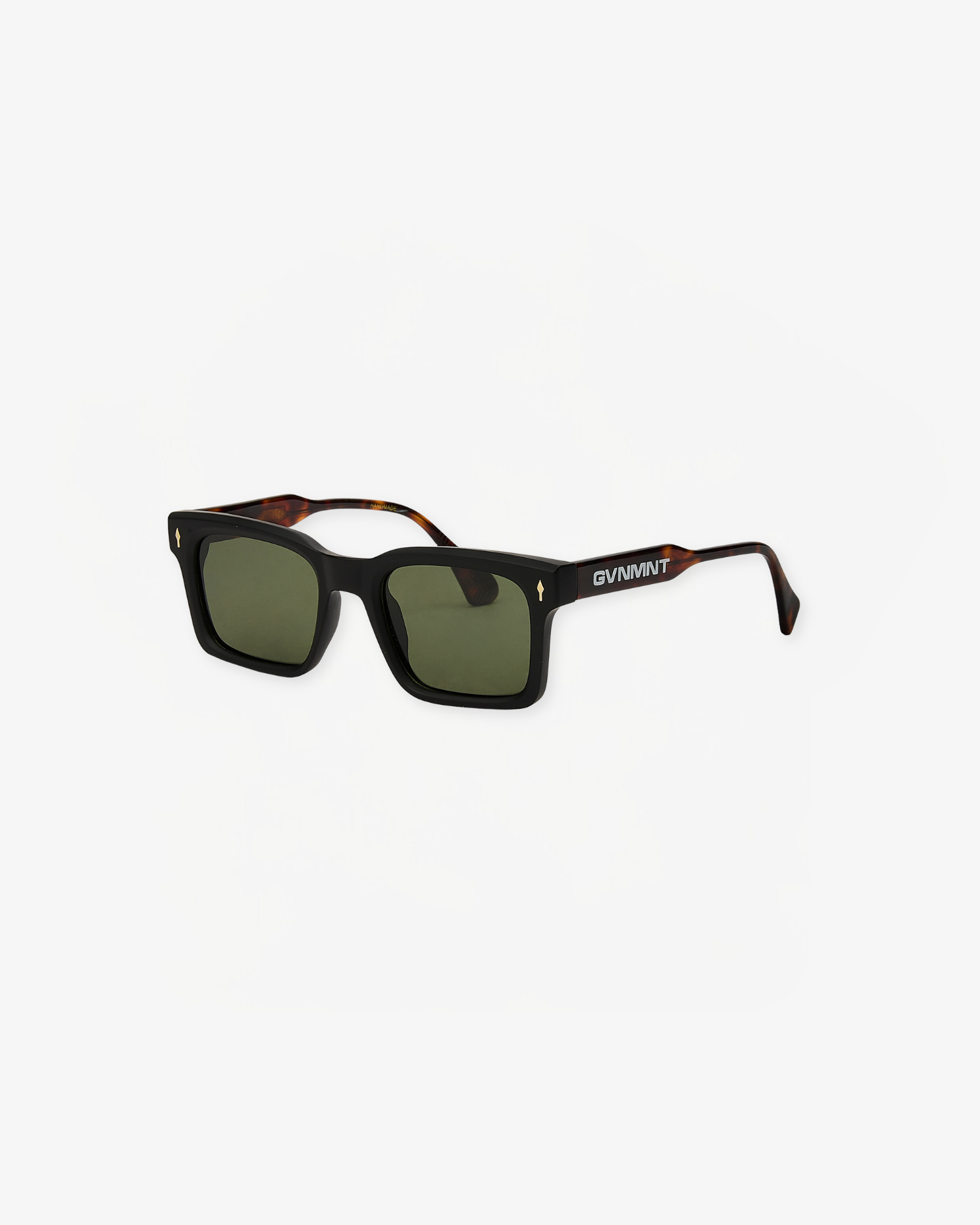 Monarch Sunglasses - Black / Tortoise shell