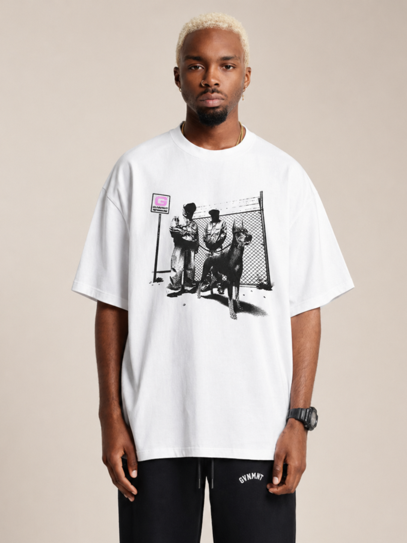Dargs Tee - White
