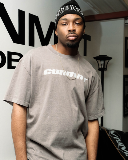 Future Proof Tee - Faded Grey