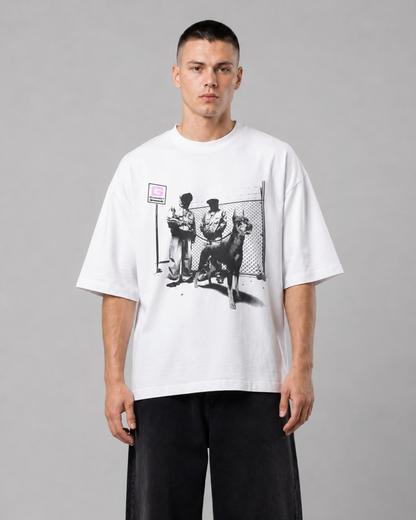 Dargs Tee - White