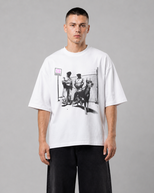 Dargs Tee - White