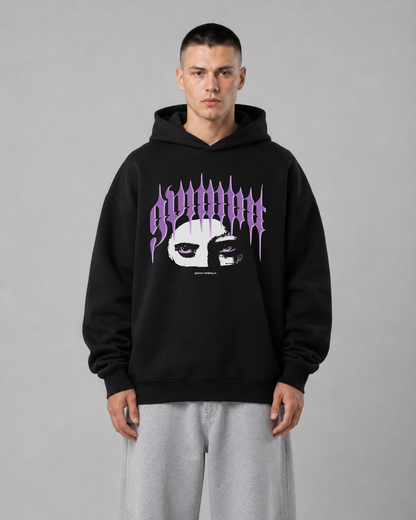 Face Off Hoodie - Black