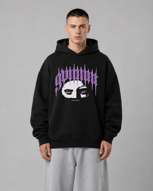 Face Off Hoodie - Black