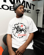 Prize Horse Tee - White