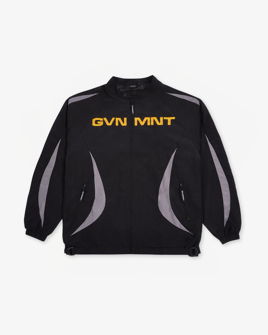 Nova Track Top - Black / Grey