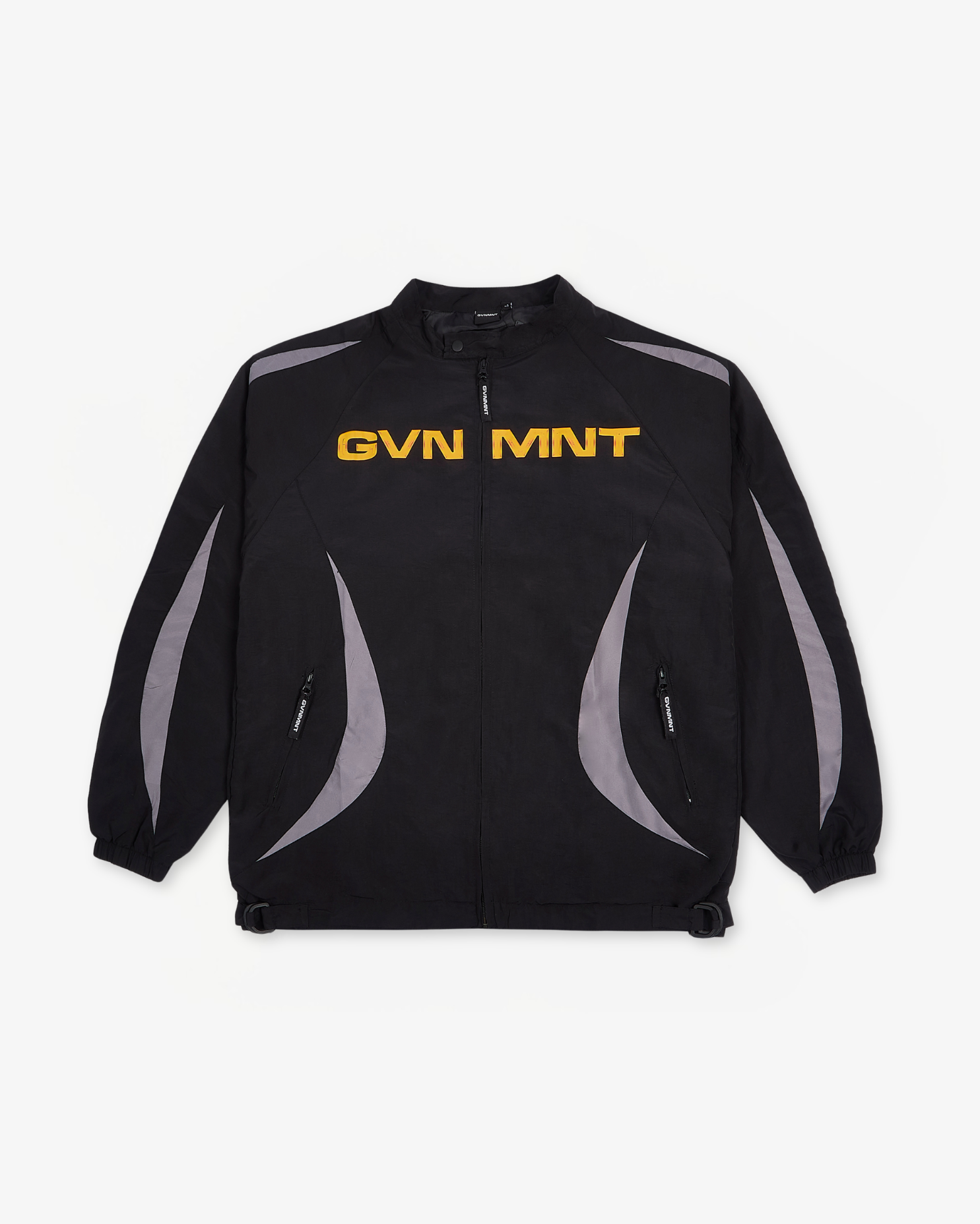 Nova Track Top - Black / Grey