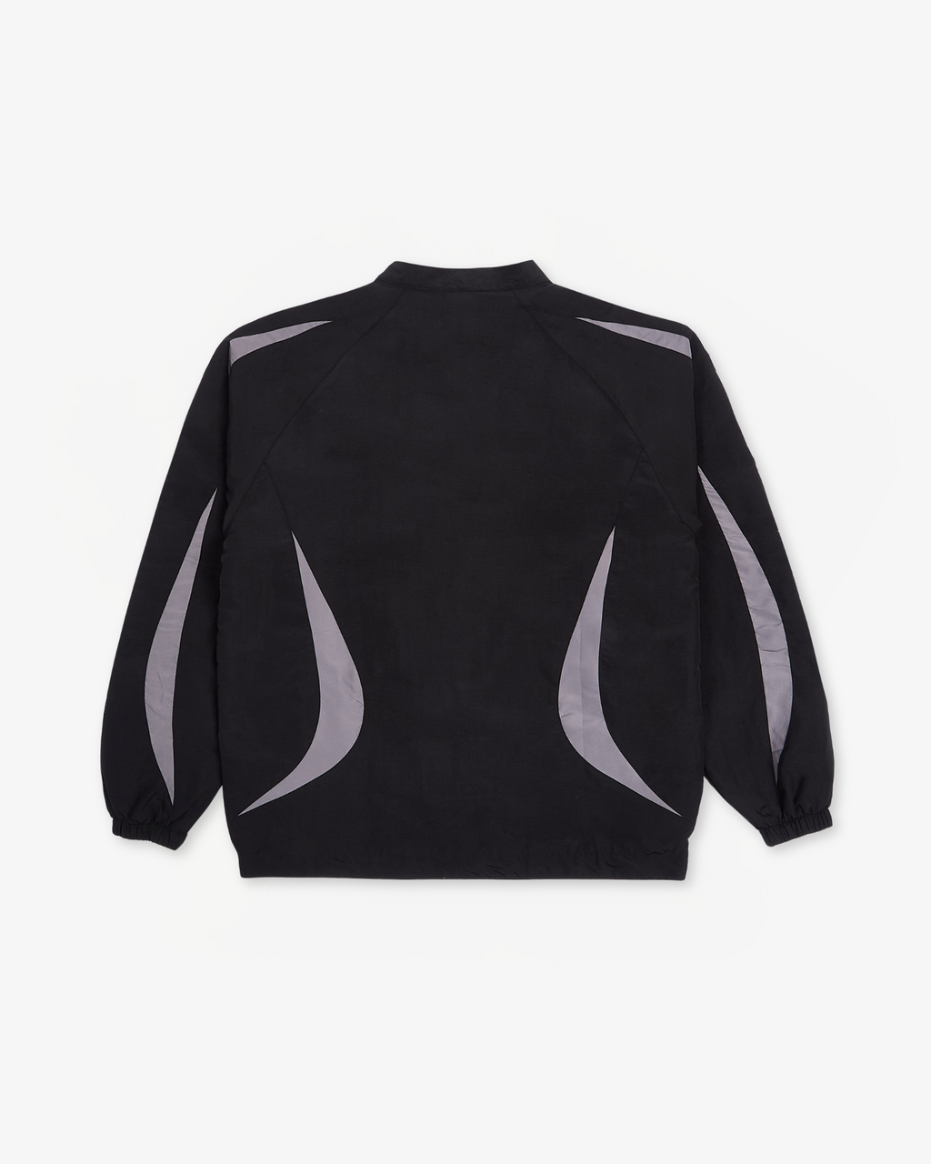 Nova Track Top - Black / Grey