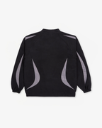 Nova Track Top - Black / Grey