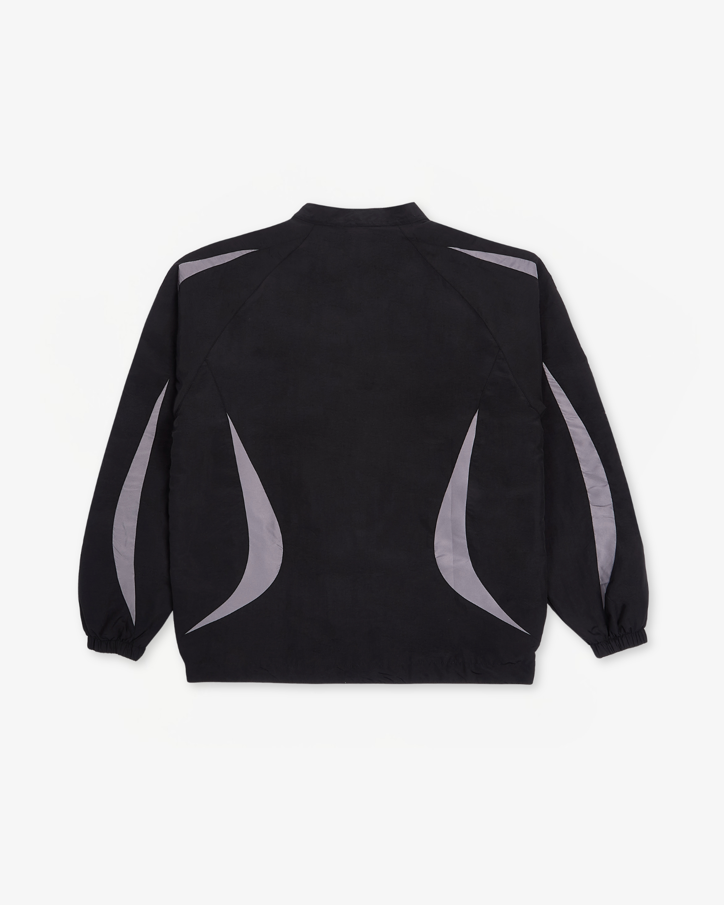 Nova Track Top - Black / Grey