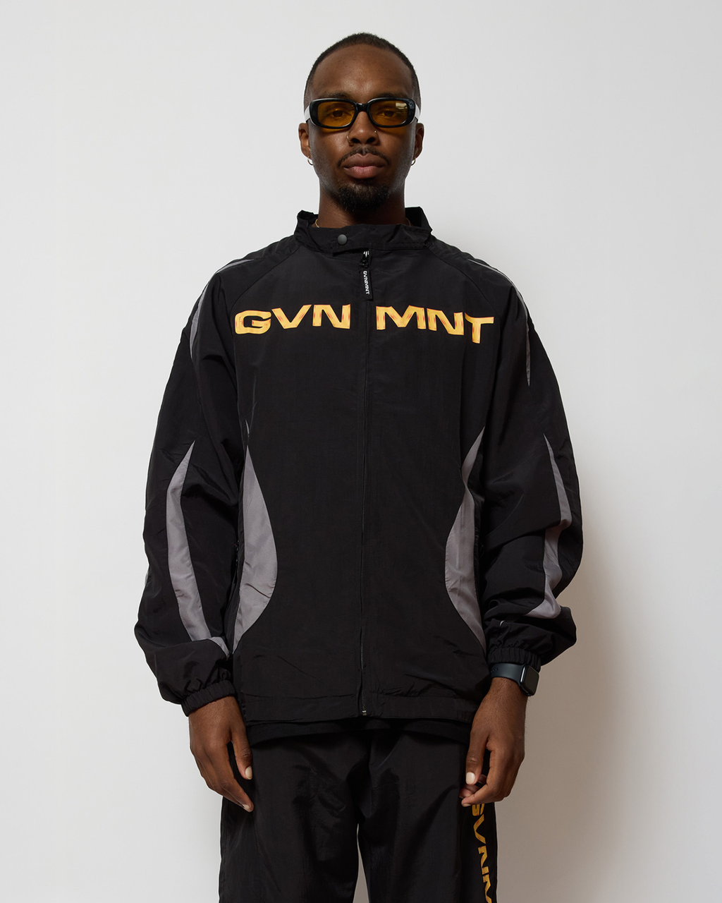Nova Track Top - Black / Grey