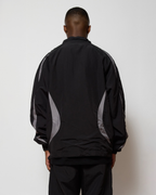 Nova Track Top - Black / Grey