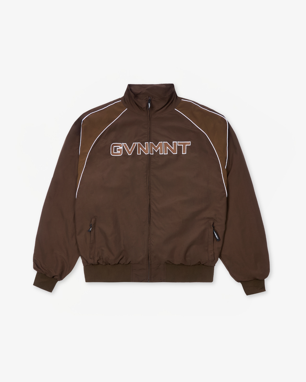Chambers Track Top - Chocolate / Walnut