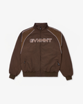Chambers Track Top - Chocolate / Walnut