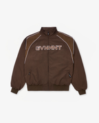 Chambers Track Top - Chocolate / Walnut