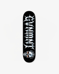 METAL HEADZ SKATEBOARD