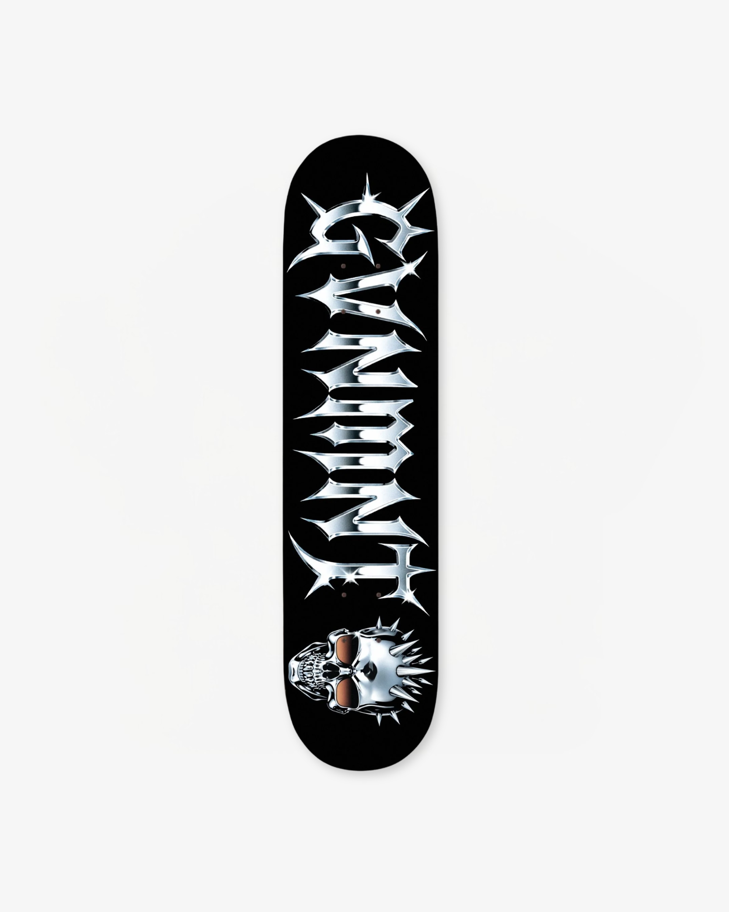 METAL HEADZ SKATEBOARD