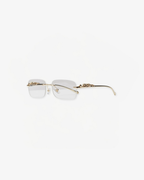 Panther Glasses - Gold / Clear