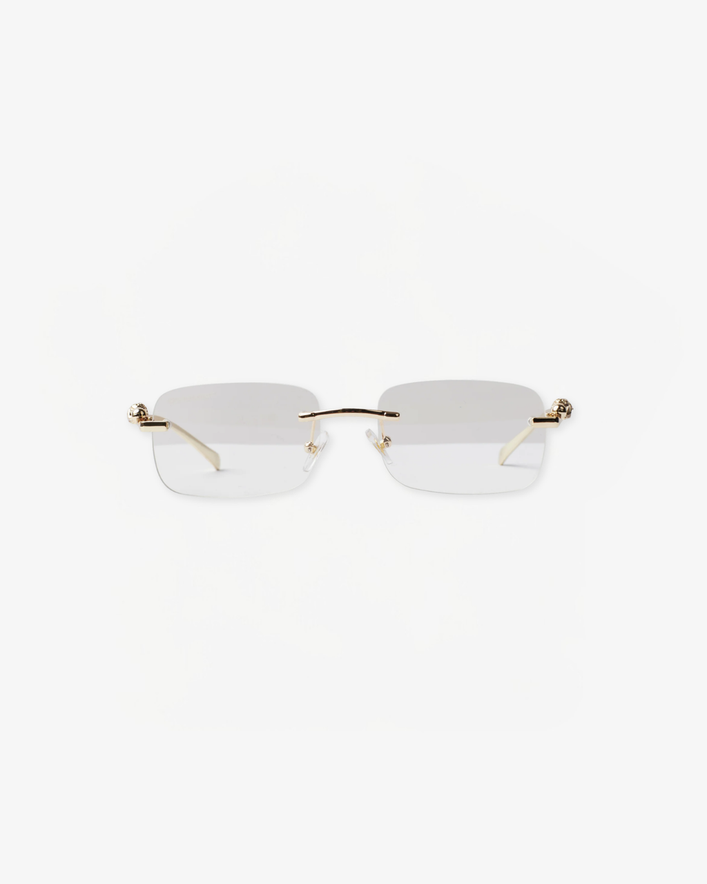 Panther Glasses - Gold / Clear